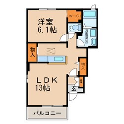 グラン　ソレイユ（追進町）の物件間取画像